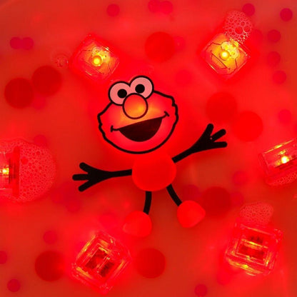 Pack Personagem Elmo + 2 cubos luminosos - Glo Pals