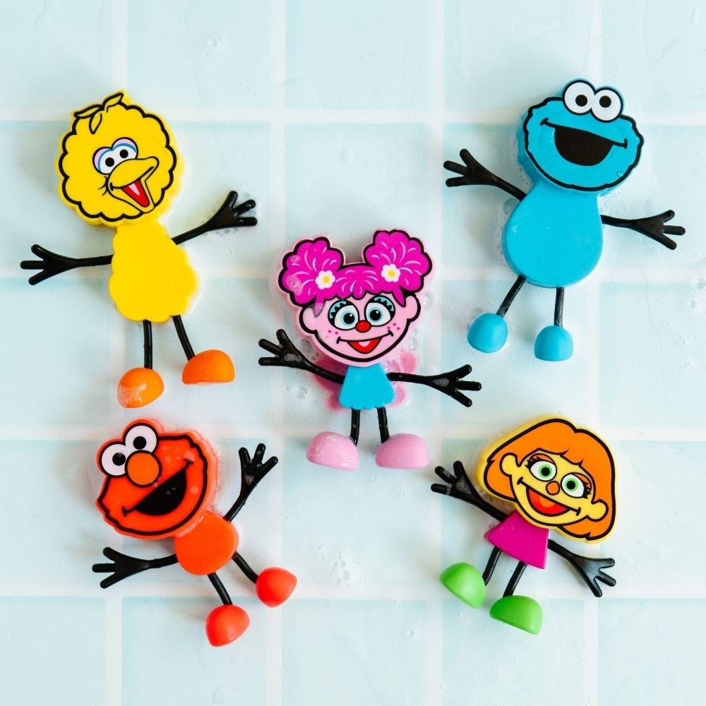 Pack Personagem Elmo + 2 cubos luminosos - Glo Pals