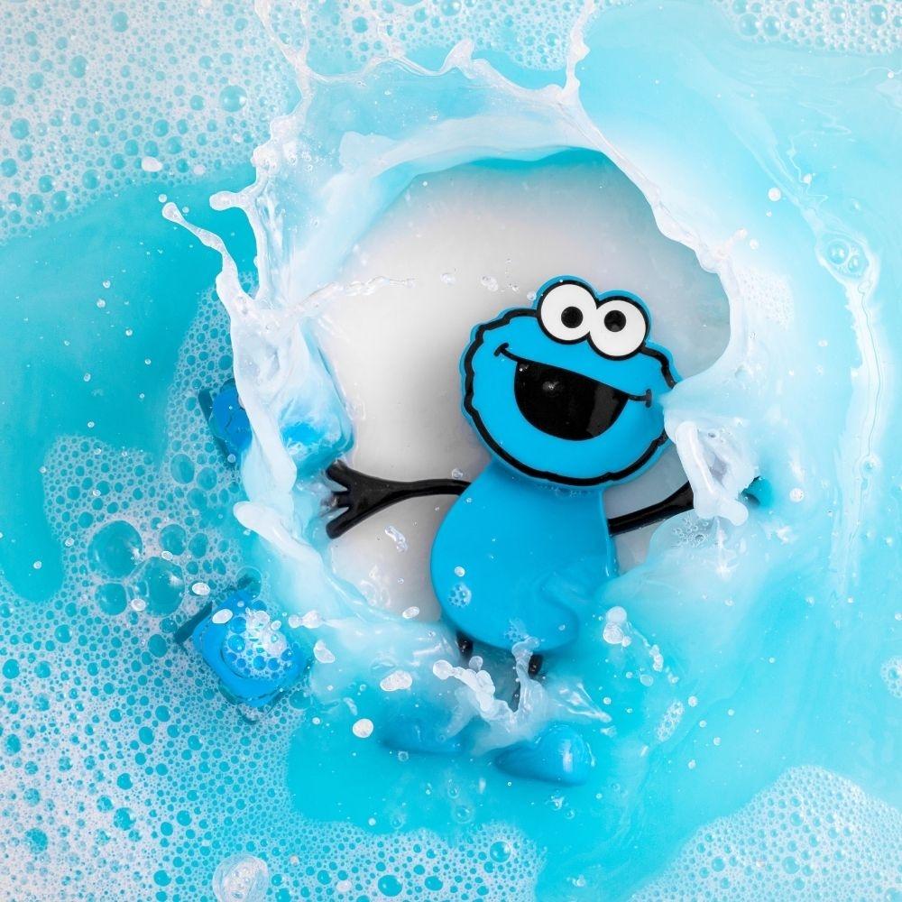 Pack Personagem Cookie Monster + 2 cubos luminosos - Glo Pals