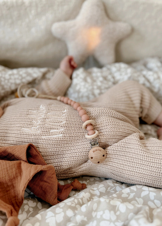 Eva Clip - Blush | Mrs. Ertha