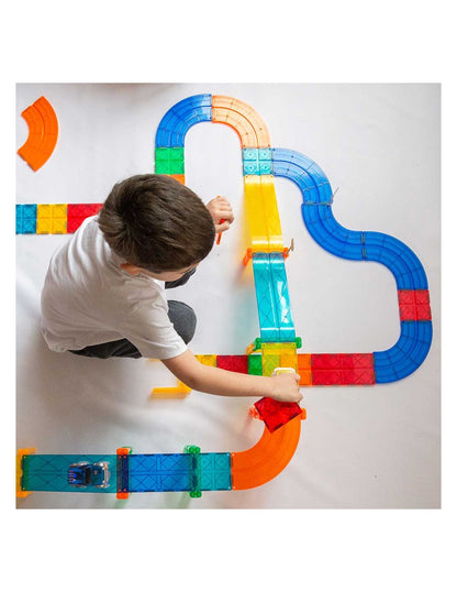 Imanix Pista de Corrida - 105 peças