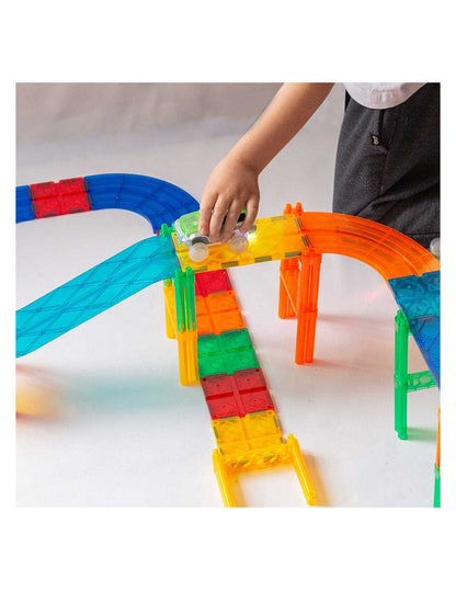 Imanix Pista de Corrida - 105 peças