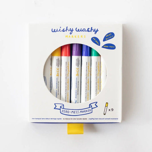 Wishy Washy - Marcadores Laváveis para Vidros