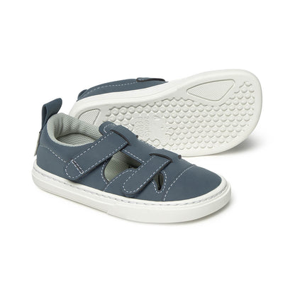 Sandálias Jávea Rocker SS26 - Azul Denim | Zapato Feroz.