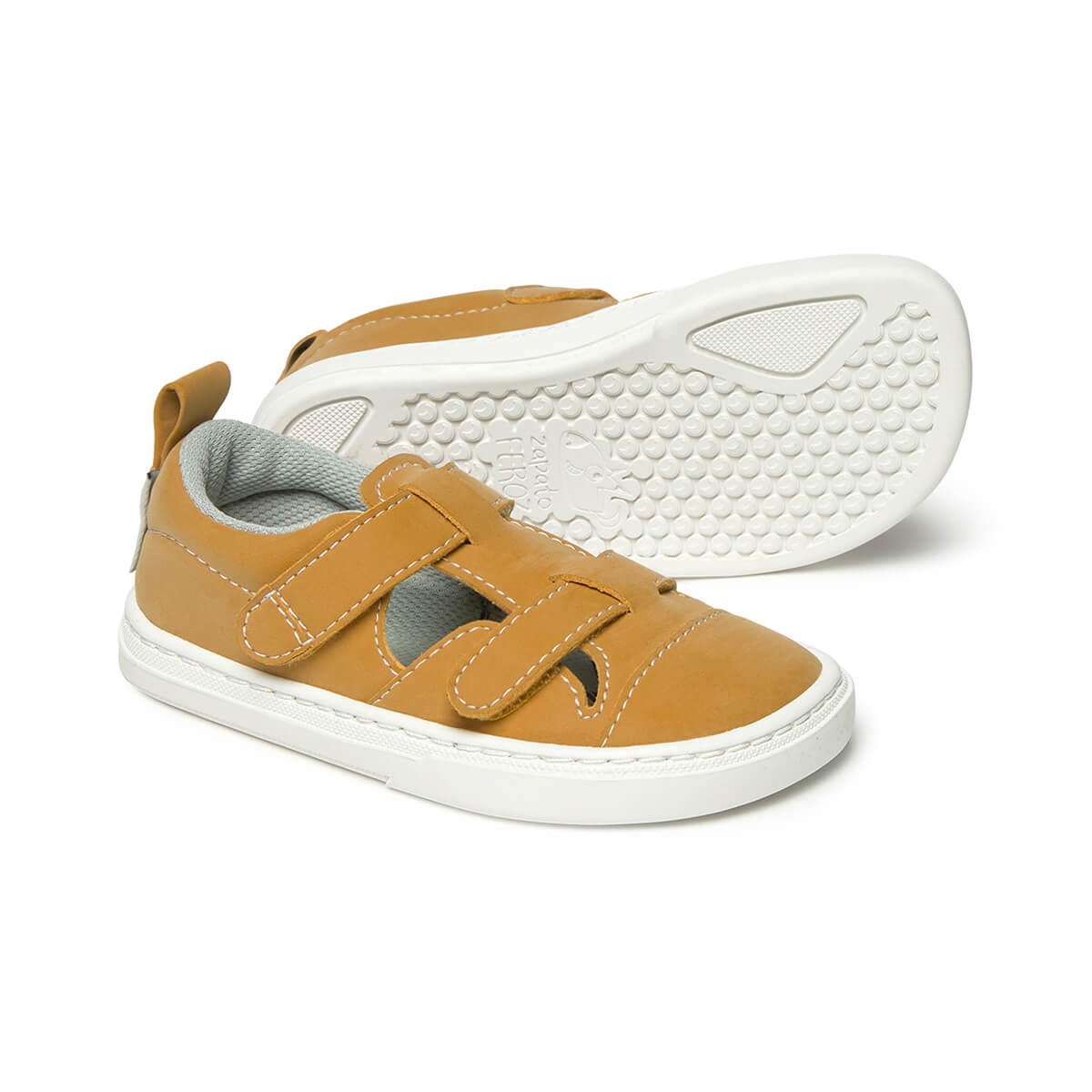 Sandálias Jávea Rocker SS26 - Mostarda | Zapato Feroz.