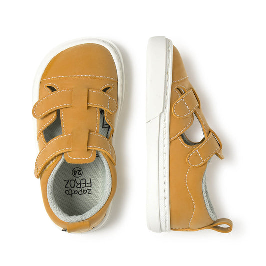 Sandálias Jávea Rocker SS26 - Mostarda | Zapato Feroz.