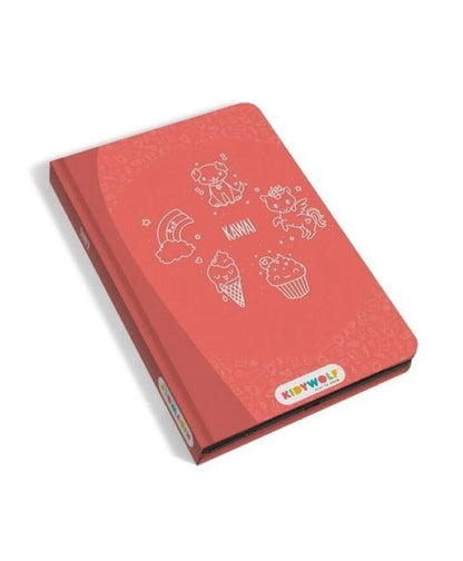 Tablet de Desenho C/ Ilustrações - Kidydraw Mini - Kawai
