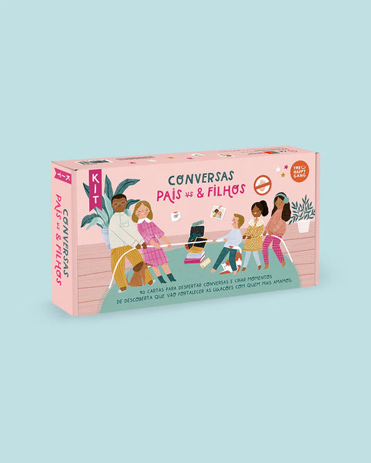 Kit Conversas Pais e Filhos - The Happy Gang