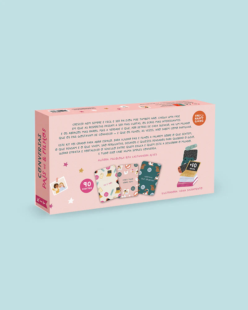 Kit Conversas Pais e Filhos - The Happy Gang