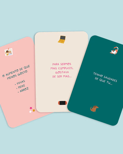 Kit Conversas Pais e Filhos - The Happy Gang