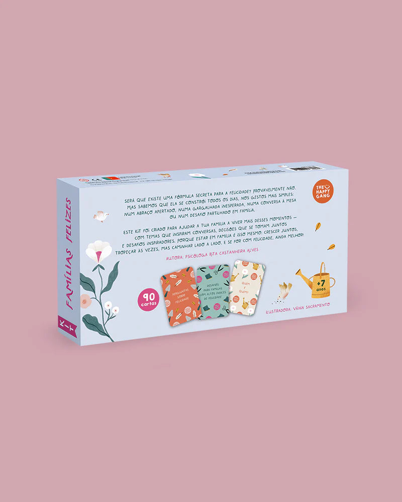 Kit Famílias Felizes - The Happy Gang
