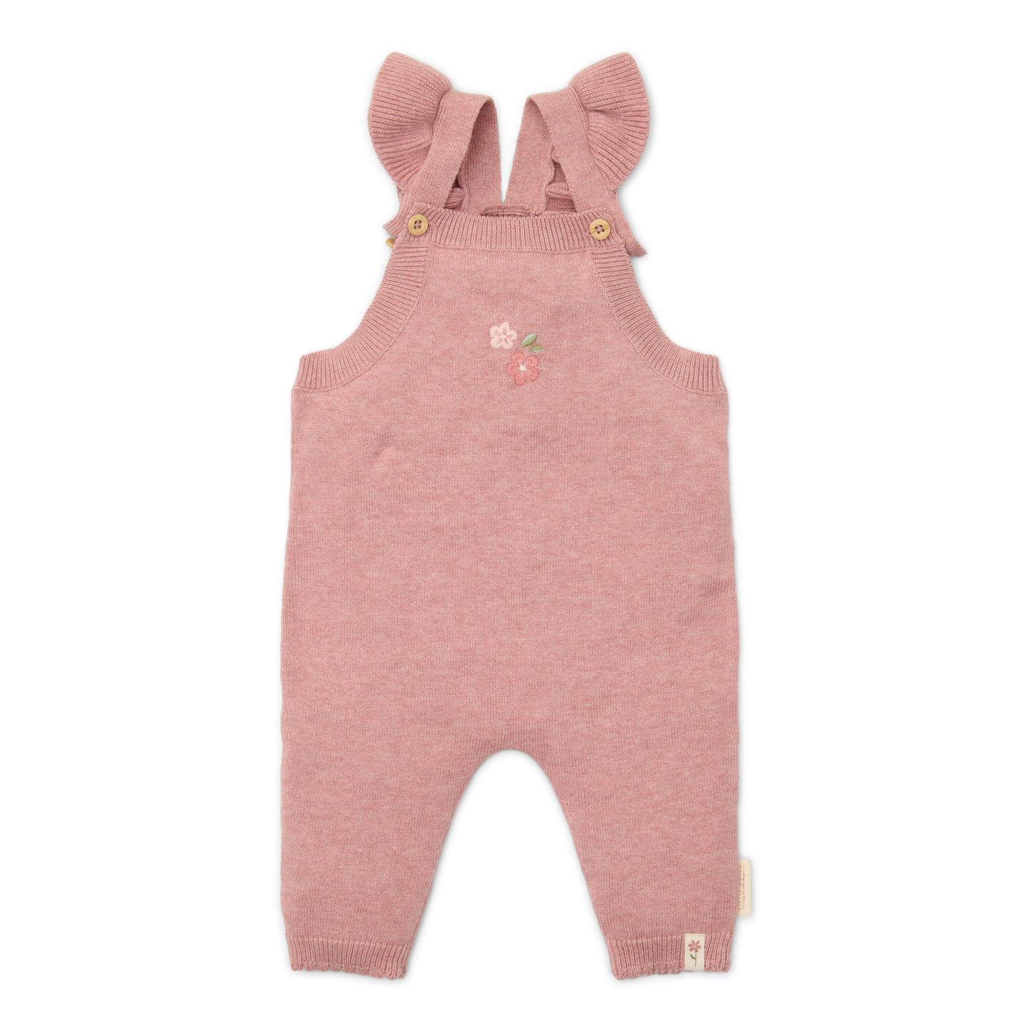 Jardineiras em Malha - Fairy Pink