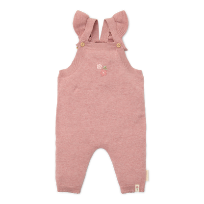 Jardineiras em Malha - Fairy Pink