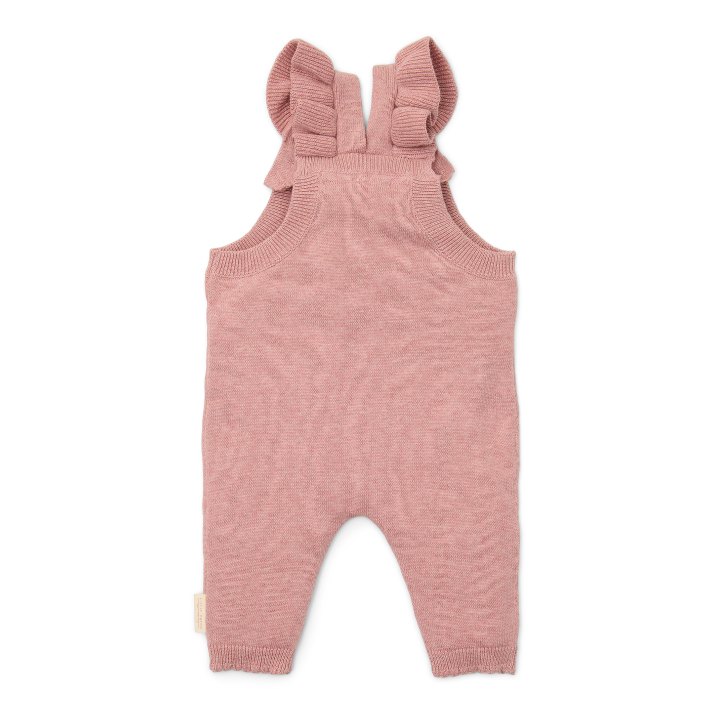 Jardineiras em Malha - Fairy Pink