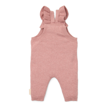 Jardineiras em Malha - Fairy Pink