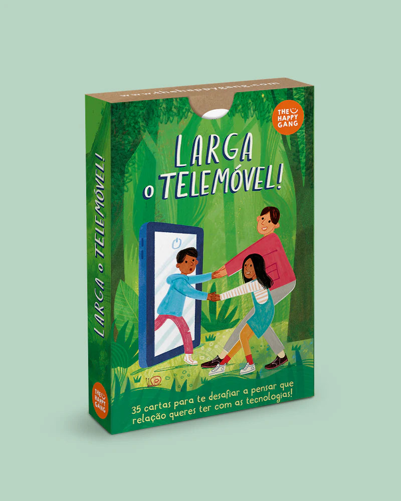 Larga o Telemóvel - The Happy Gang