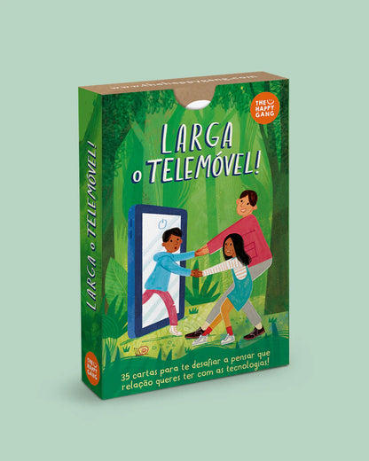 Larga o Telemóvel - The Happy Gang