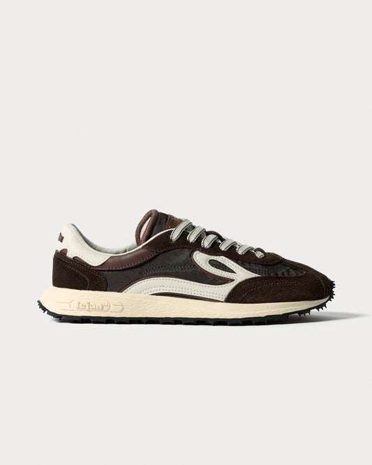 Ténis Melrose - Dark Brown | Lejan.