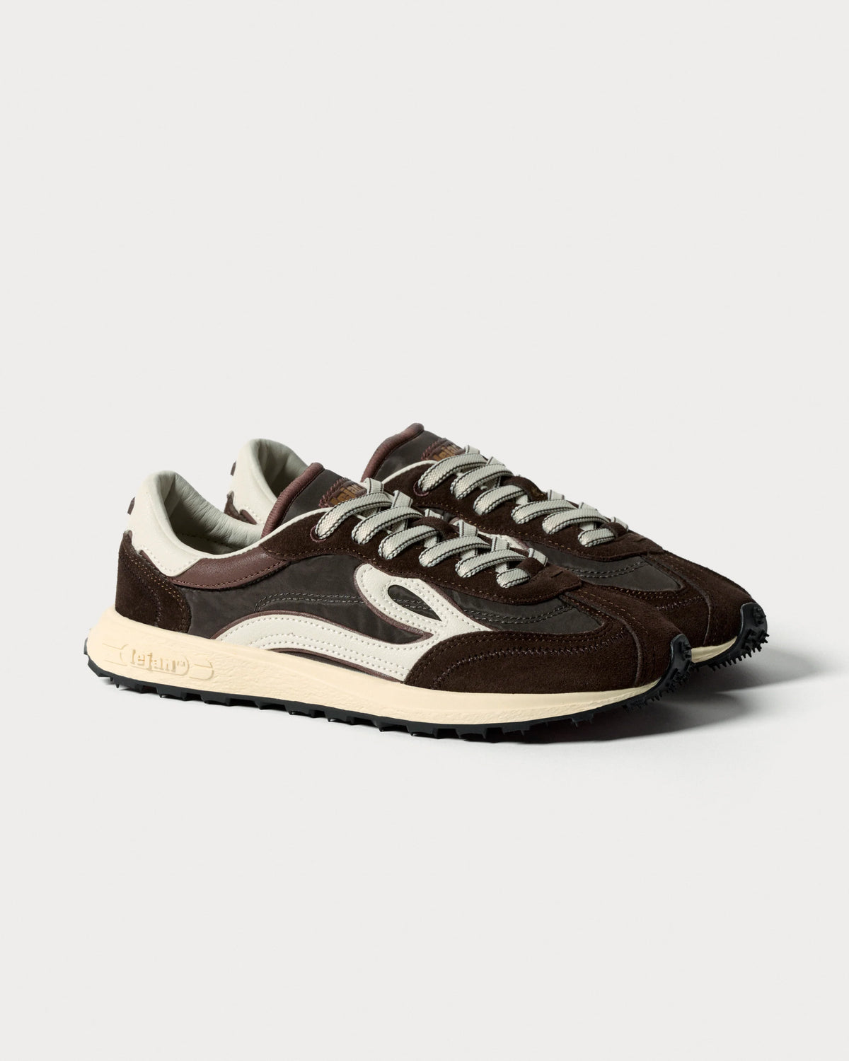 Ténis Melrose - Dark Brown | Lejan.