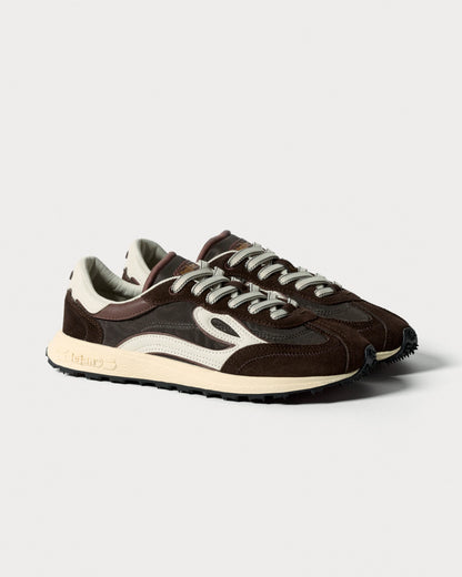 Ténis Melrose - Dark Brown | Lejan.