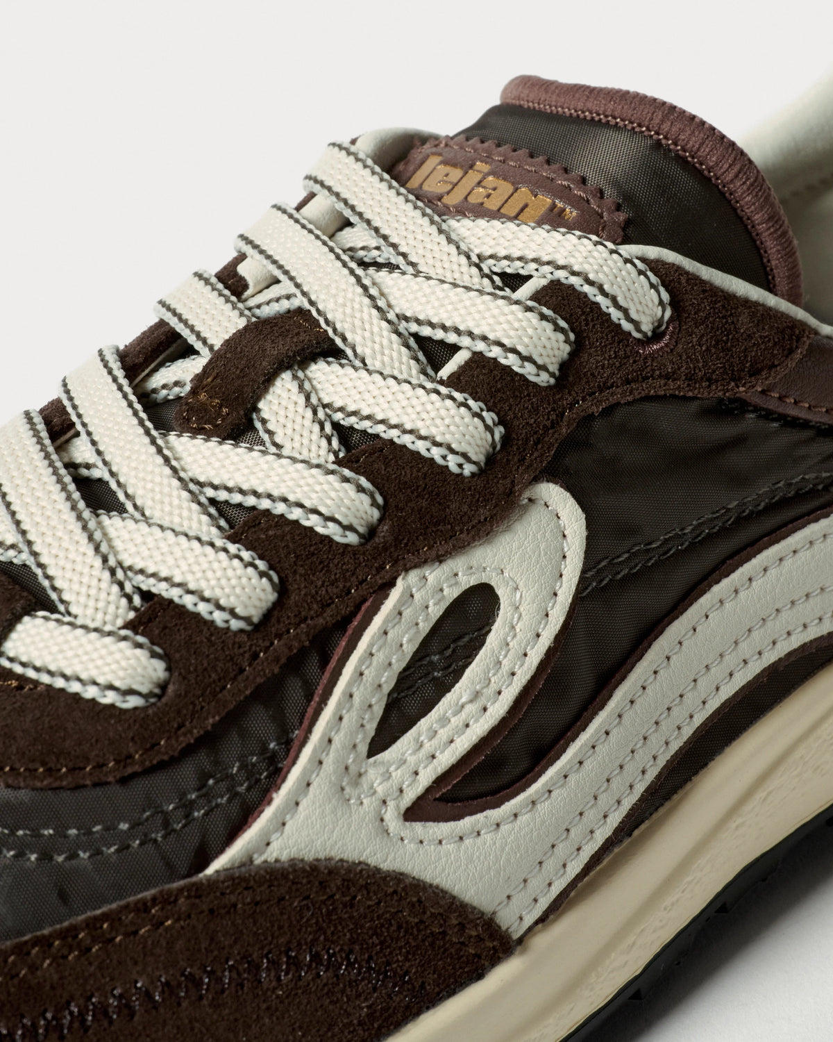 Ténis Melrose - Dark Brown | Lejan.