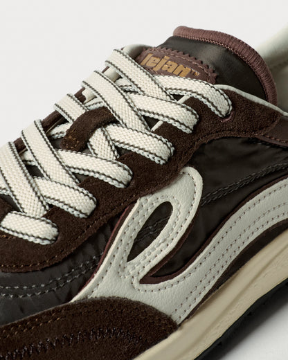 Ténis Melrose - Dark Brown | Lejan.