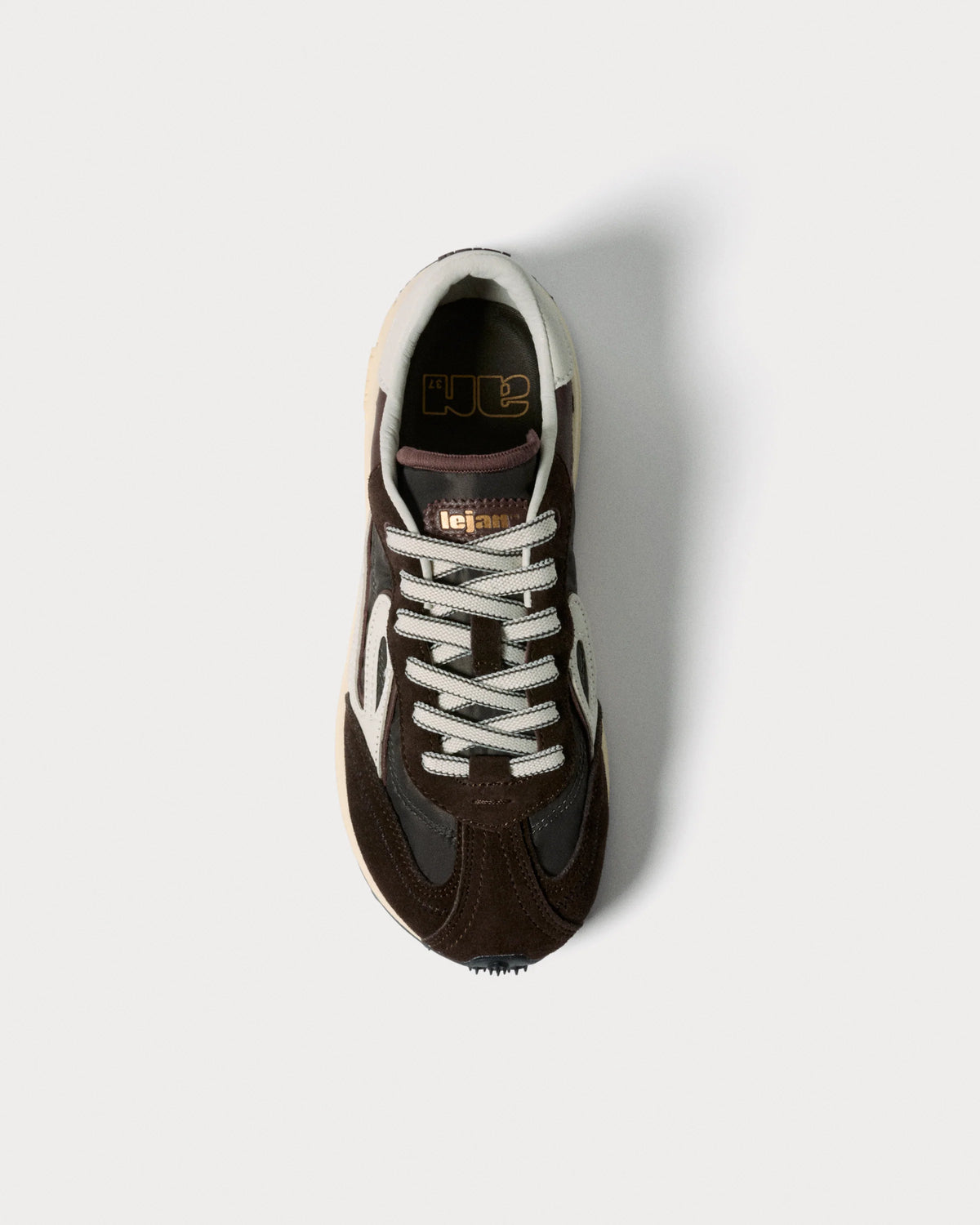 Ténis Melrose - Dark Brown | Lejan.