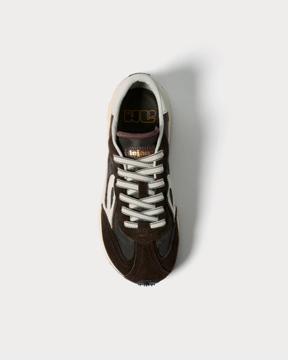 Ténis Melrose - Dark Brown | Lejan.