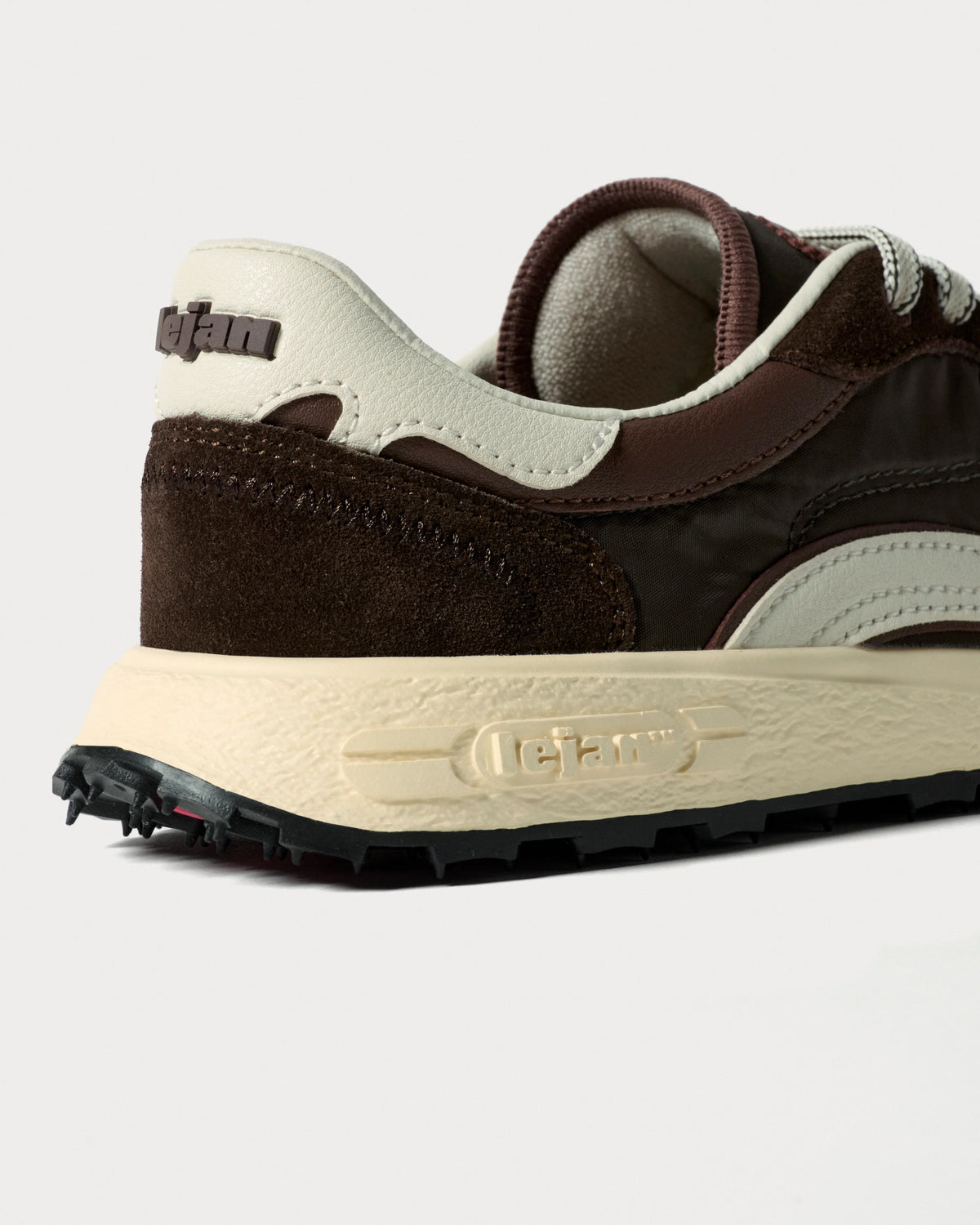 Ténis Melrose - Dark Brown | Lejan.