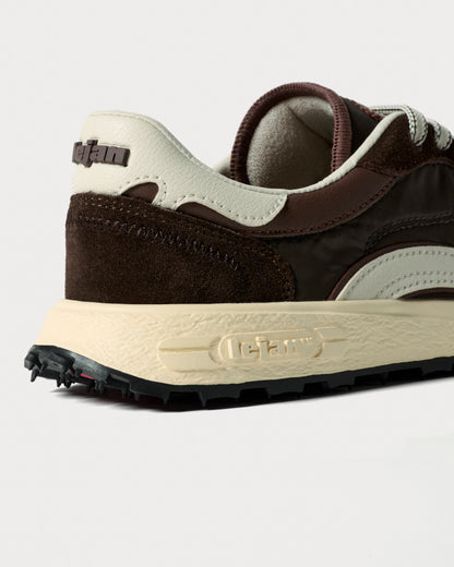 Ténis Melrose - Dark Brown | Lejan.