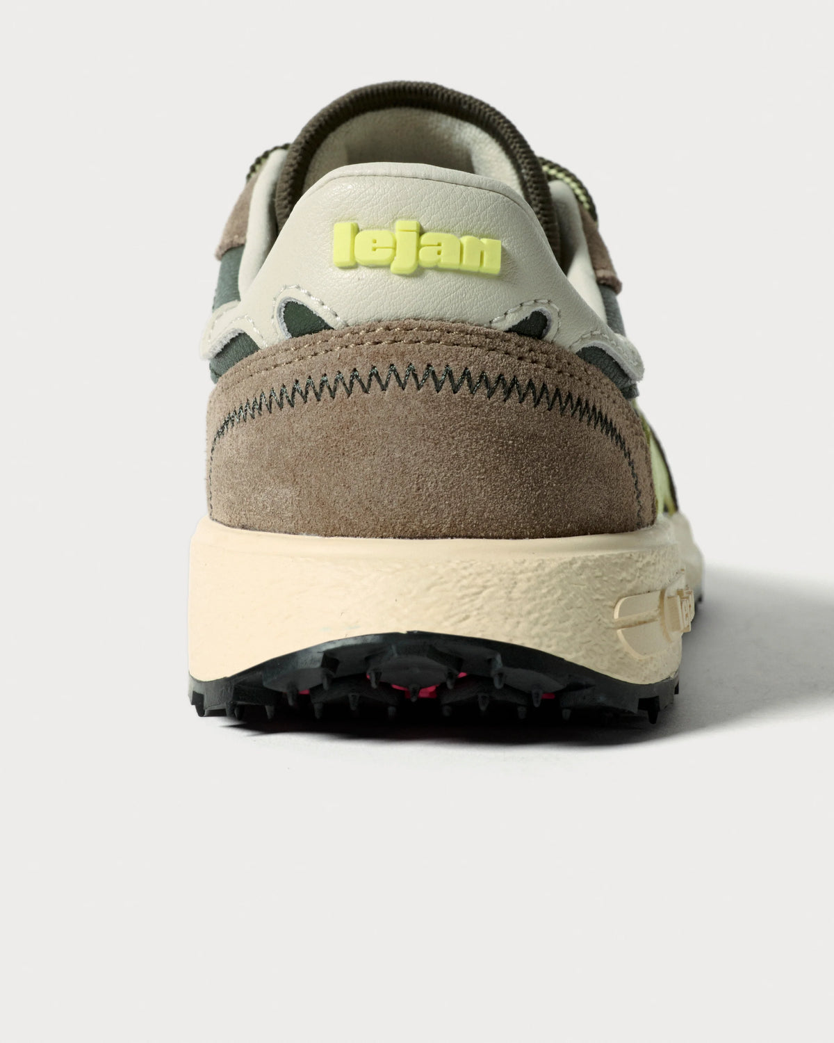 Ténis Melrose - Dark Olive | Lejan.