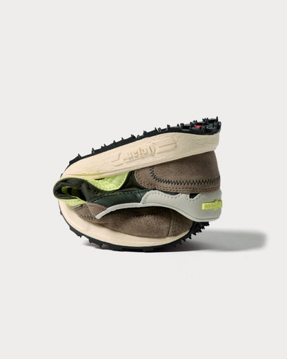 Ténis Melrose - Dark Olive | Lejan.