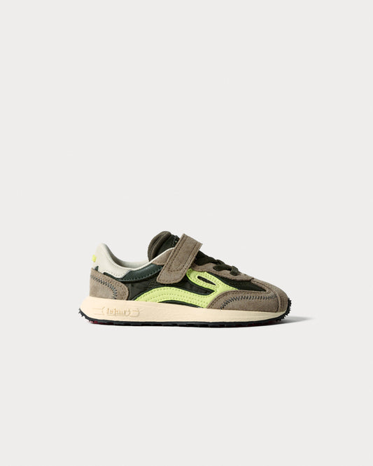 Ténis Melrose - Dark Olive | Lejan