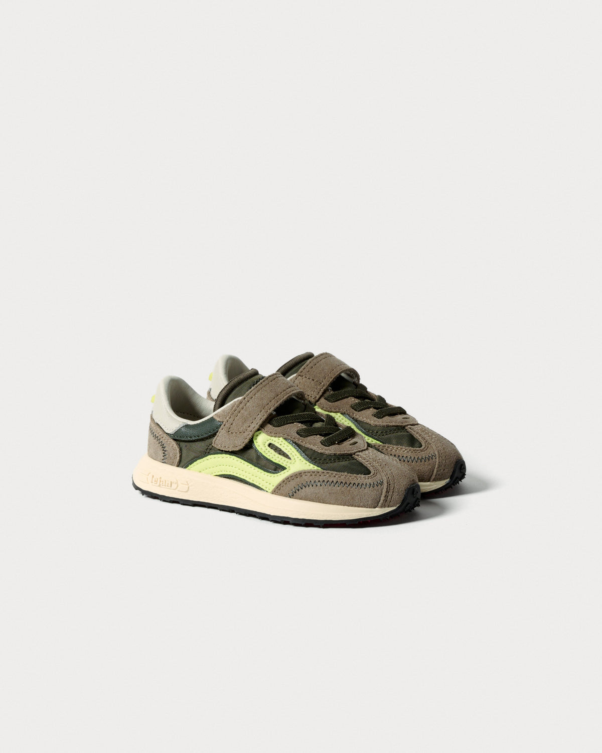 Ténis Melrose - Dark Olive | Lejan