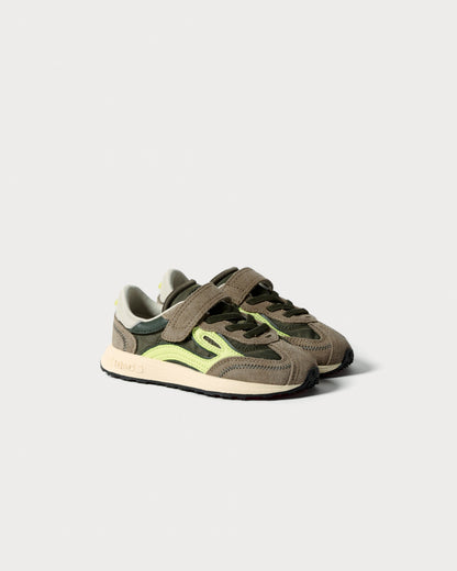 Ténis Melrose - Dark Olive | Lejan