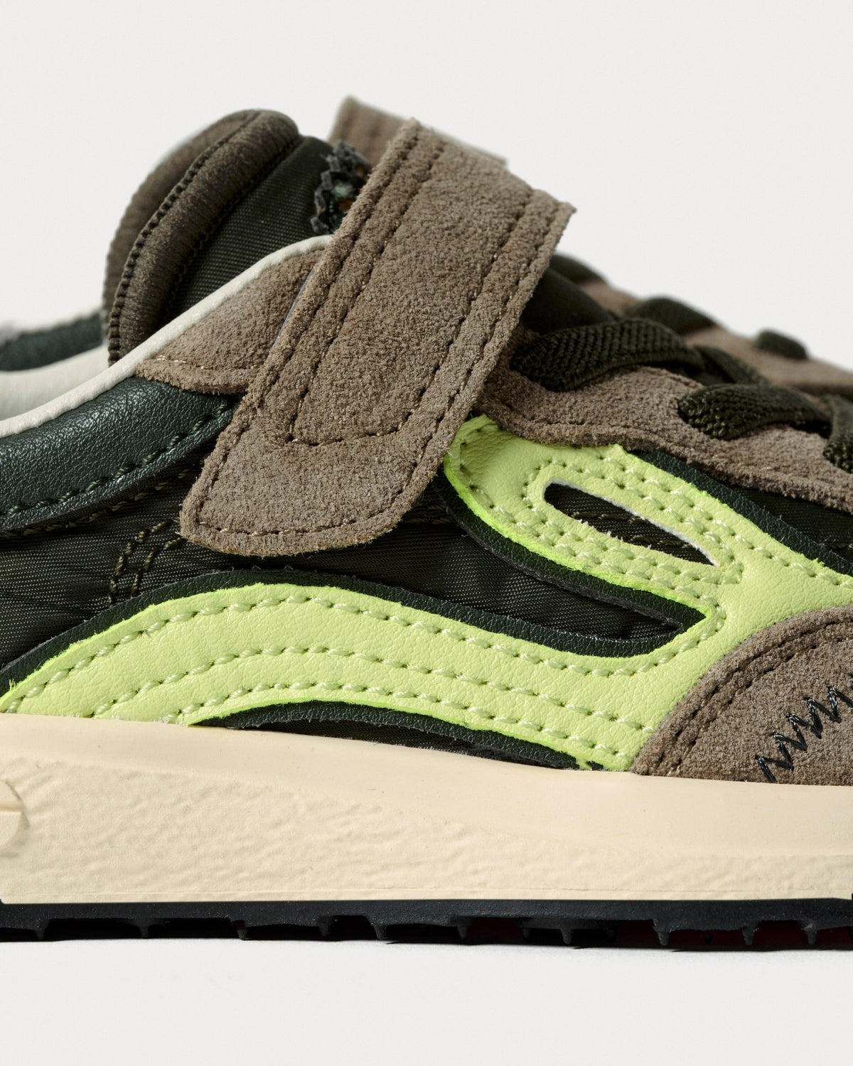 Ténis Melrose - Dark Olive | Lejan