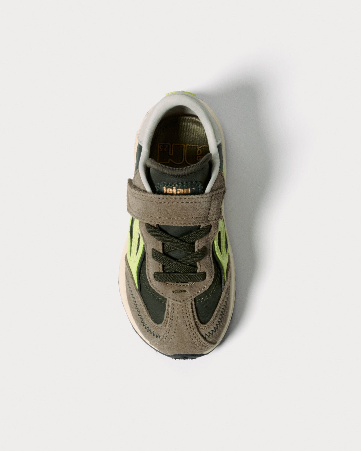 Ténis Melrose - Dark Olive | Lejan