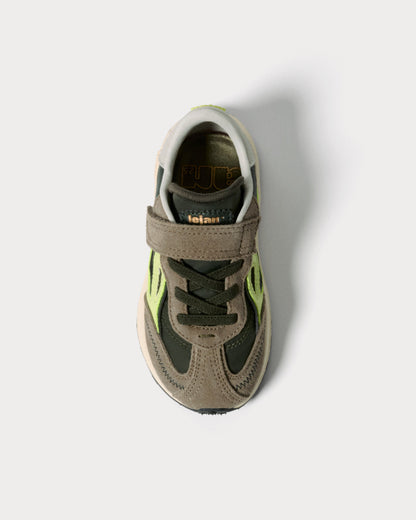 Ténis Melrose - Dark Olive | Lejan