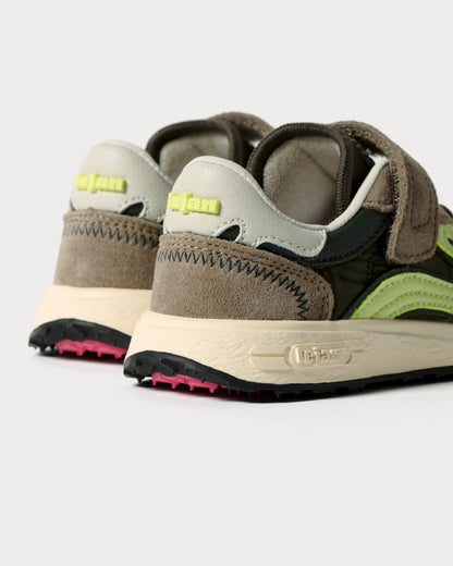 Ténis Melrose - Dark Olive | Lejan