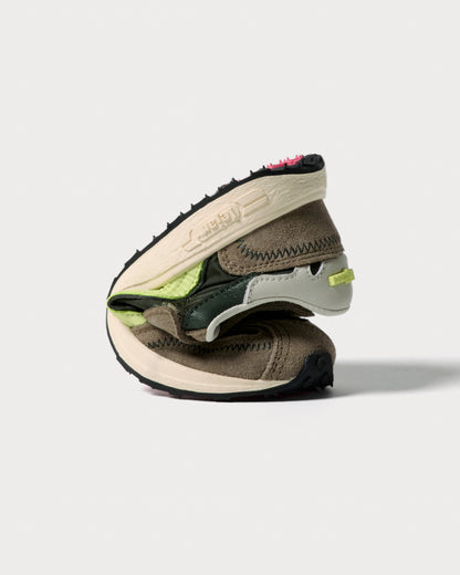 Ténis Melrose - Dark Olive | Lejan