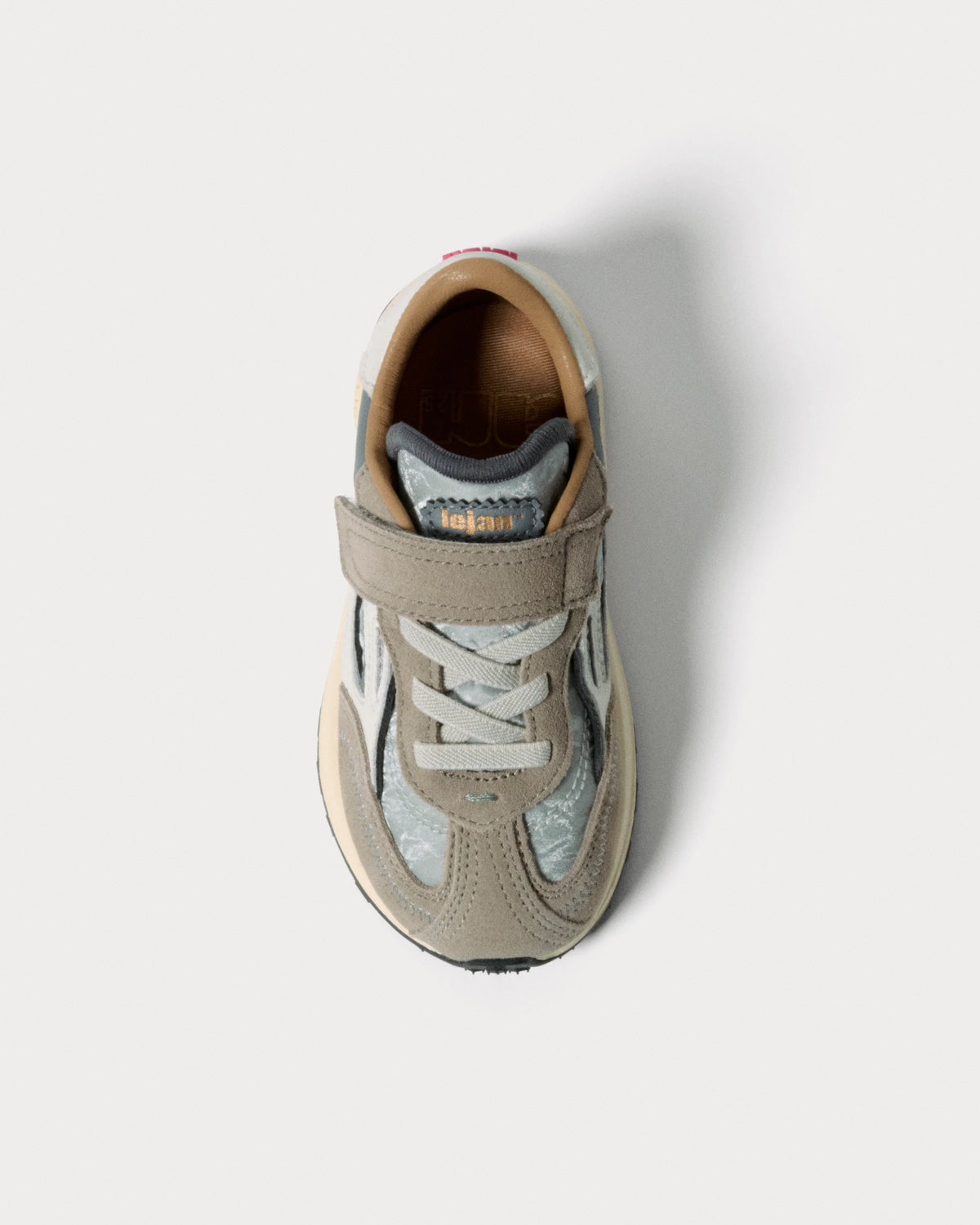 Ténis Melrose - Silver | Lejan.