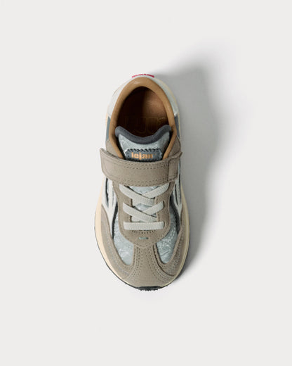 Ténis Melrose - Silver | Lejan.