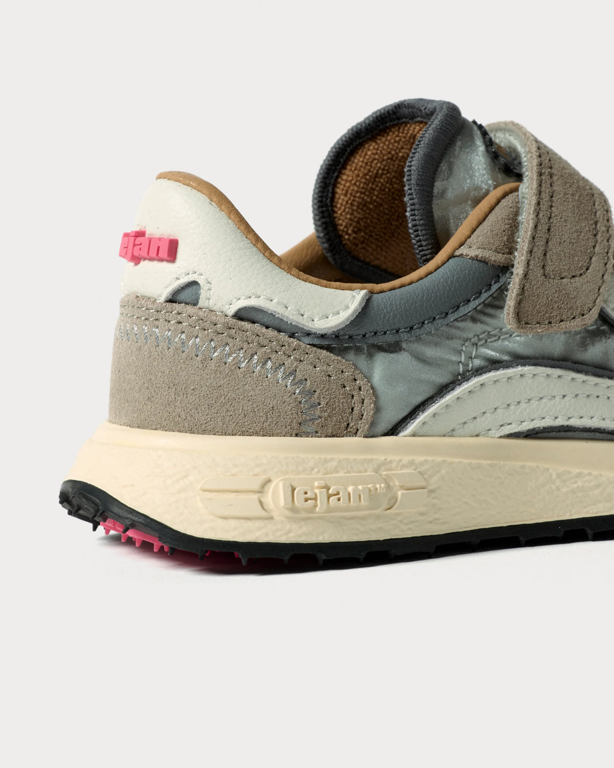 Ténis Melrose - Silver | Lejan.
