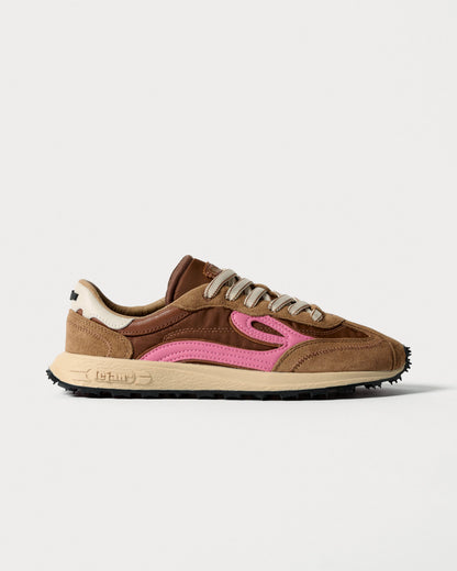 Ténis Melrose - Terra/ Electric Pink | Lejan