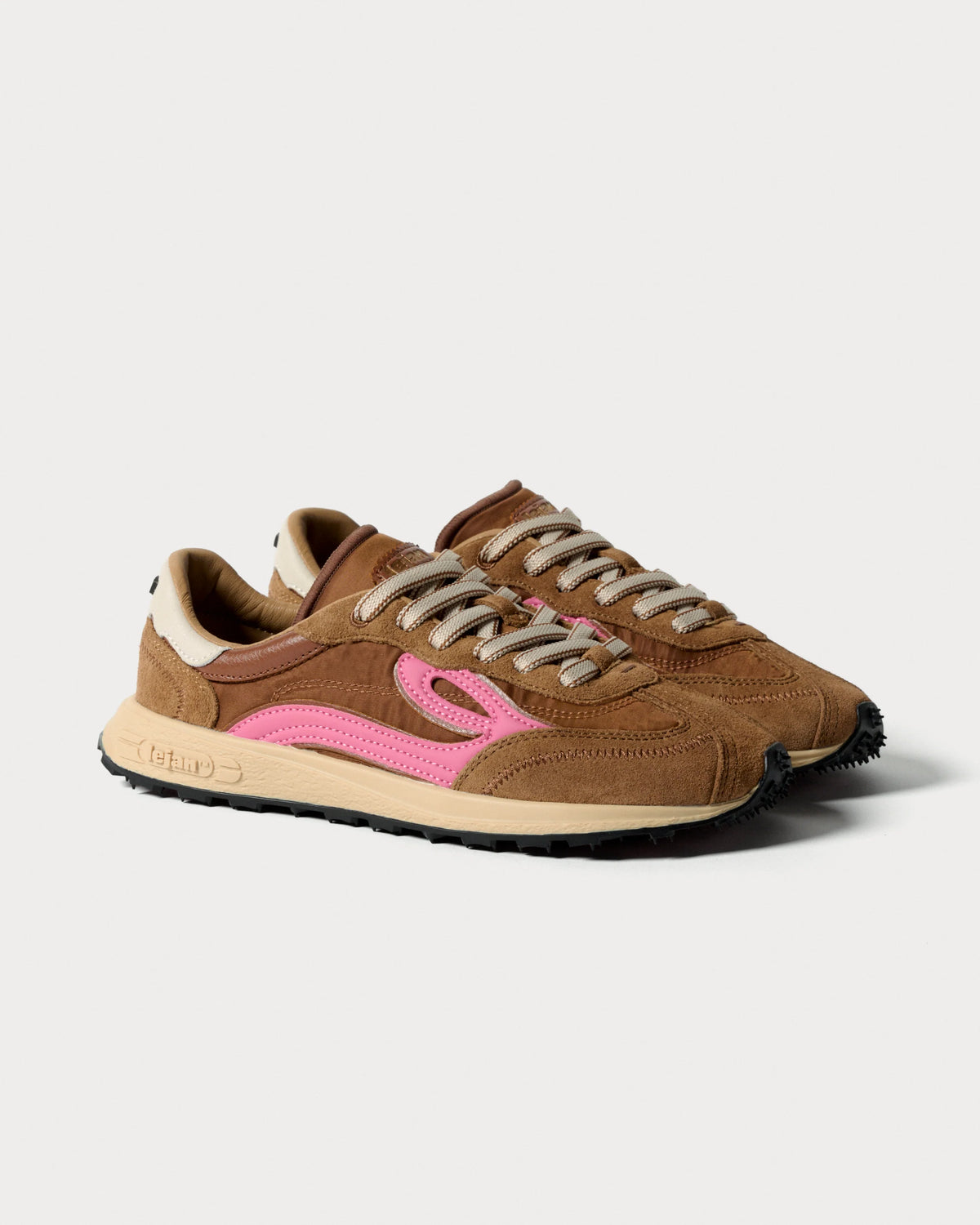 Ténis Melrose - Terra/ Electric Pink | Lejan