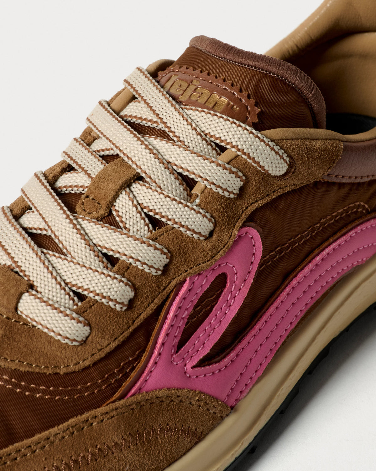 Ténis Melrose - Terra/ Electric Pink | Lejan