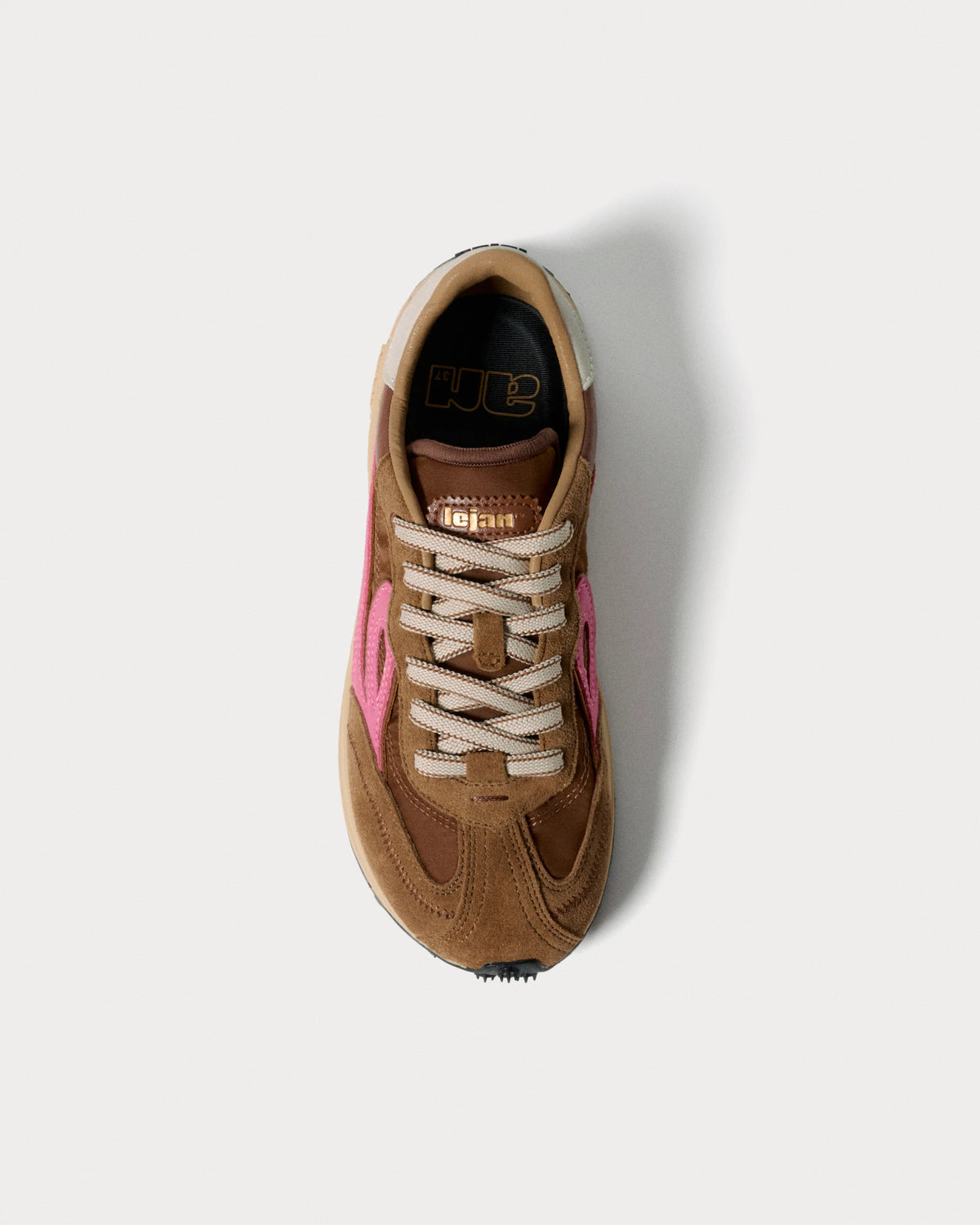 Ténis Melrose - Terra/ Electric Pink | Lejan