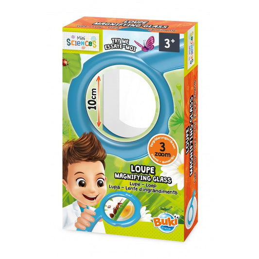 Buki - Mini Sciences Lupa de Insetos