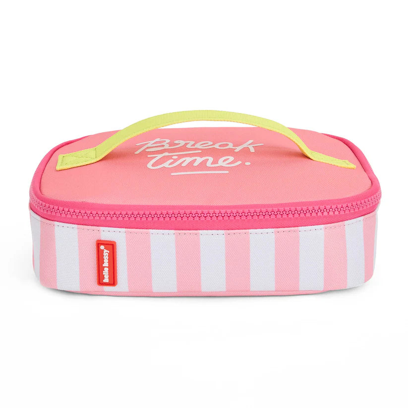 Lancheira pequena - Pink Stripes | Hello Hossy