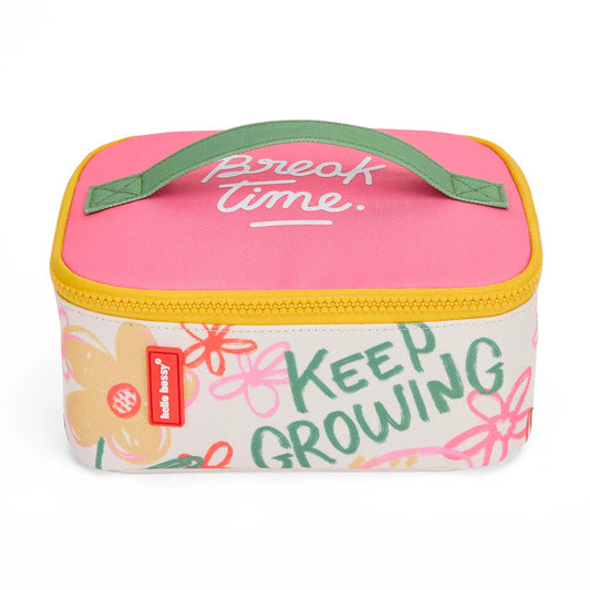 Lancheira - Flower Artwork 3L | Hello Hossy